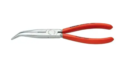 Kleště Knipex 26 21 200 půlkulaté zahnuté hroty potah PVC (K 26 21 200)