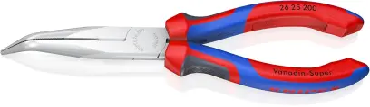 Kleště Knipex 26 25 200 půlkulaté zahnuté hroty (K 26 25 200)
