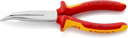 Kleště Knipex 26 26 200 půlkulaté zahnuté hroty do 1000 V (K 26 26 200)