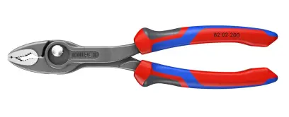Kleště TwinGrip 200mm, KNIPEX 82 02 200 (K 82 02 200)