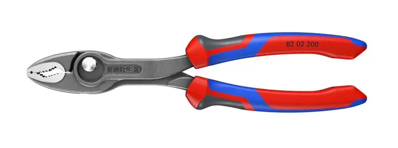 Kleště TwinGrip 200mm, KNIPEX 82 02 200 (K 82 02 200)