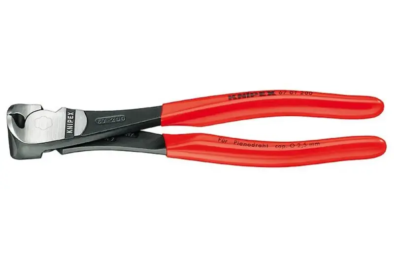 Čelní štípací kleště Knipex 67 01 140 - silové (K67 01 140)