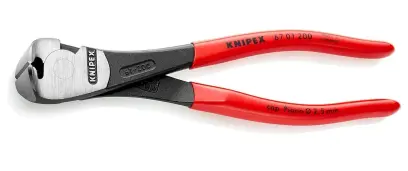 Kleště Knipex 67 01 200 štípací čelní potah PVC (K 67 01 200)