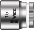 Wera 003499 Nástrčná hlavice Zyklop 1/4" 6hran 15 mm typ 8790 HMA (W05003499001)