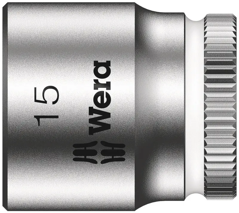 Wera 003499 Nástrčná hlavice Zyklop 1/4" 6hran 15 mm typ 8790 HMA (W05003499001)