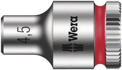Wera 003502 Nástrčná hlavice Zyklop 1/4" 6hran 4,5 mm typ 8790 HMA (W05003502001)