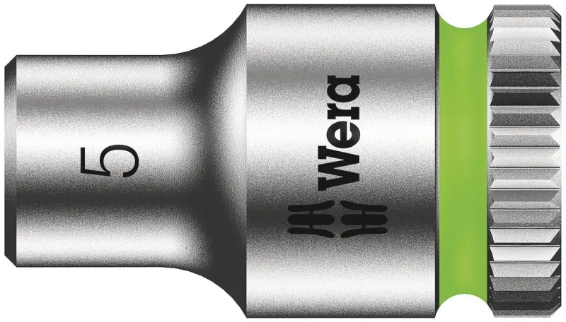 Wera 003503 Nástrčná hlavice Zyklop 1/4" 6hran 5 mm typ 8790 HMA (W05003503001)