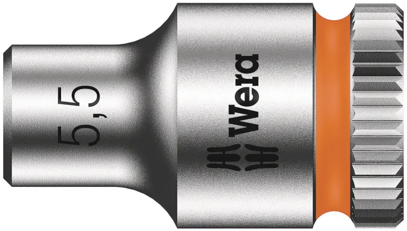 Wera 003504 Nástrčná hlavice Zyklop 1/4" 6hran 5,5 mm typ 8790 HMA (W05003504001)