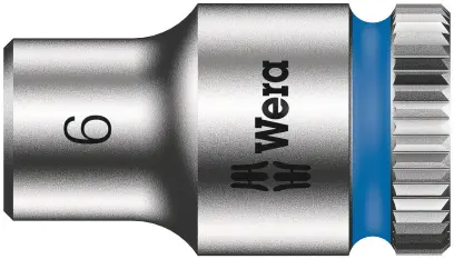 Wera 003505 Nástrčná hlavice Zyklop 1/4" 6hran 6 mm typ 8790 HMA (W05003505001)