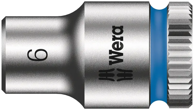 Wera 003505 Nástrčná hlavice Zyklop 1/4" 6hran 6 mm typ 8790 HMA (W05003505001)