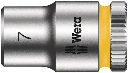 Wera 003506 Nástrčná hlavice Zyklop 1/4" 6hran 7 mm typ 8790 HMA (W05003506001)