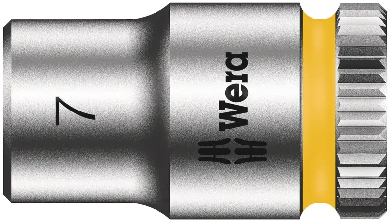 Wera 003506 Nástrčná hlavice Zyklop 1/4" 6hran 7 mm typ 8790 HMA (W05003506001)