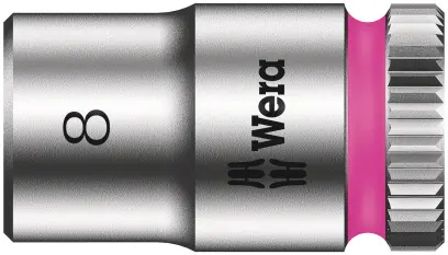 Wera 003507 Nástrčná hlavice Zyklop 1/4" 6hran 8 mm typ 8790 HMA (W05003507001)
