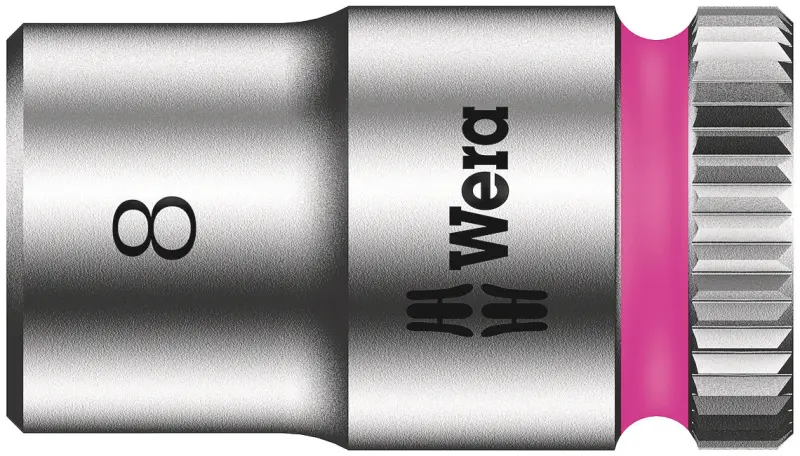 Wera 003507 Nástrčná hlavice Zyklop 1/4" 6hran 8 mm typ 8790 HMA (W05003507001)