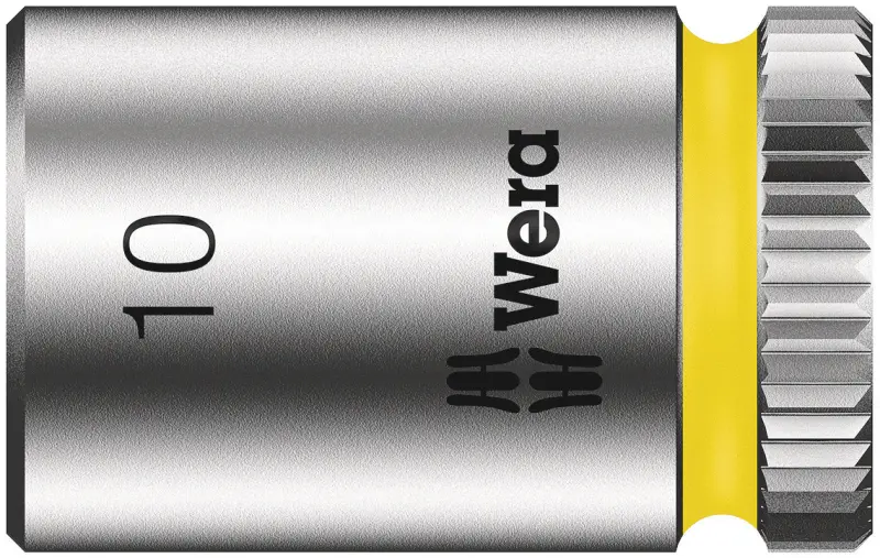 Wera 003509 Nástrčná hlavice Zyklop 1/4" 6hran 10 mm typ 8790 HMA (W05003509001)