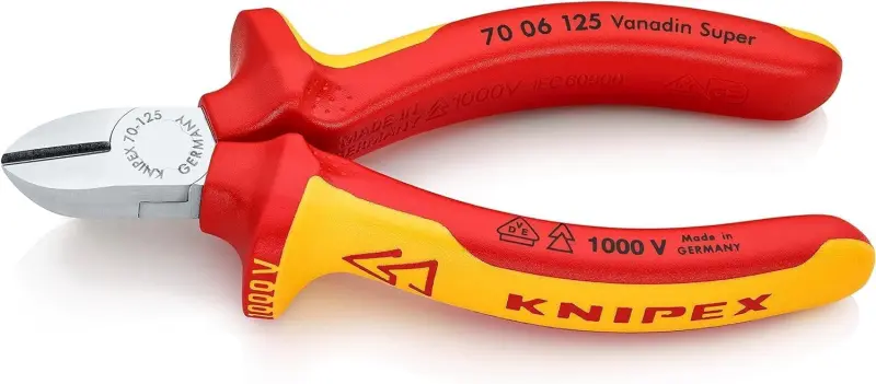Kleště Knipex 70 06 125 štípací boční, VDE do 1000 V (K 70 06 125)