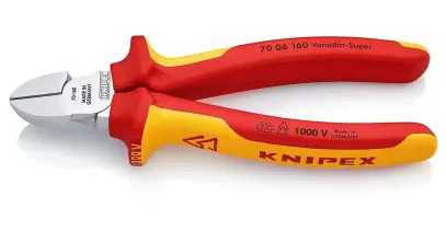 Kleště Knipex 70 06 160 štípací boční, VDE do 1000 V (K 70 06 160)