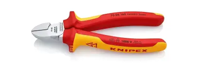 Kleště Knipex 70 06 160 štípací boční, VDE do 1000 V (K 70 06 160)