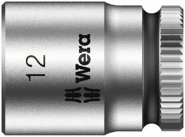 Wera 003511 Nástrčná hlavice Zyklop 1/4" 6hran 12 mm typ 8790 HMA (W05003511001)