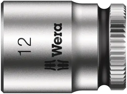 Wera 003511 Nástrčná hlavice Zyklop 1/4" 6hran 12 mm typ 8790 HMA (W05003511001)
