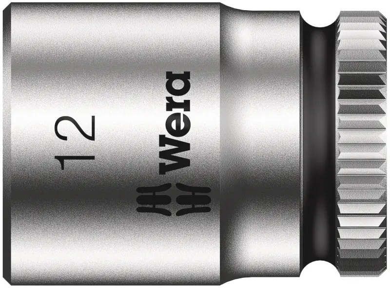 Wera 003511 Nástrčná hlavice Zyklop 1/4" 6hran 12 mm typ 8790 HMA (W05003511001)
