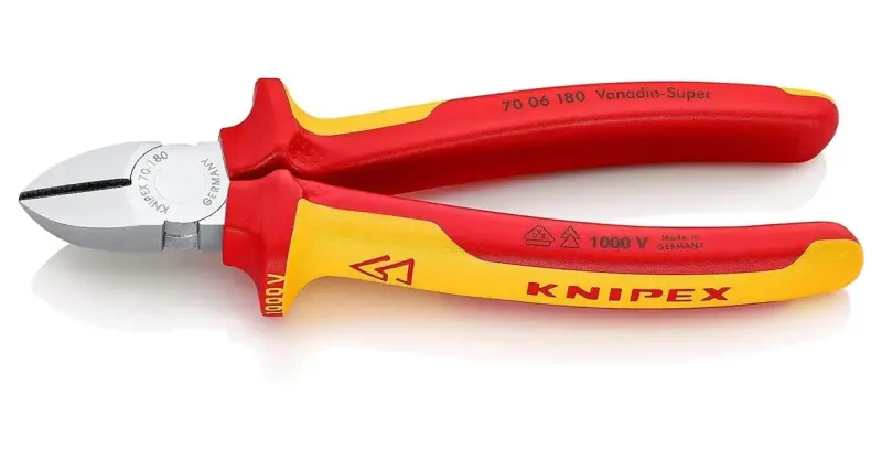 Kleště Knipex 70 06 180 štípací boční, VDE do 1000 V (K 70 06 180)