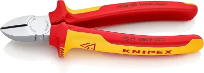 Kleště Knipex 70 06 180 štípací boční, VDE do 1000 V (K 70 06 180)