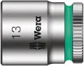 Wera 003512 Nástrčná hlavice Zyklop 1/4" 6hran 13 mm typ 8790 HMA (W05003512001)