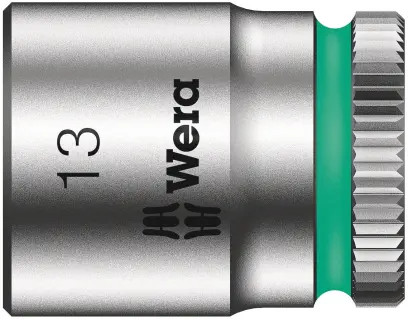 Wera 003512 Nástrčná hlavice Zyklop 1/4" 6hran 13 mm typ 8790 HMA (W05003512001)