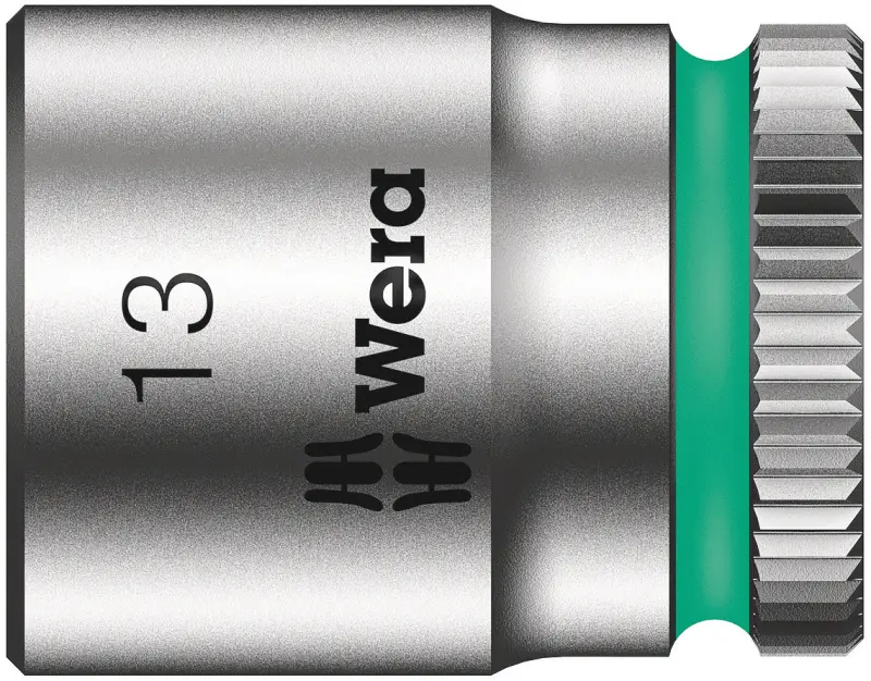 Wera 003512 Nástrčná hlavice Zyklop 1/4" 6hran 13 mm typ 8790 HMA (W05003512001)