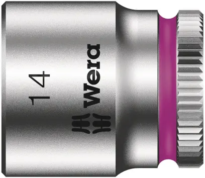 Wera 003513 Nástrčná hlavice Zyklop 1/4" 6hran 14 mm typ 8790 HMA (W05003513001)