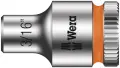 Wera 003514 Nástrčná hlavice Zyklop 1/4" 6hran 3/16" typ 8790 HMA (W05003514001)