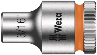 Wera 003514 Nástrčná hlavice Zyklop 1/4" 6hran 3/16" typ 8790 HMA (W05003514001)