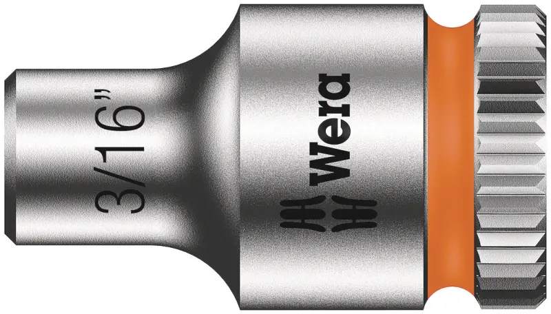Wera 003514 Nástrčná hlavice Zyklop 1/4" 6hran 3/16" typ 8790 HMA (W05003514001)