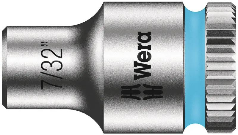 Wera 003515 Nástrčná hlavice Zyklop 1/4" 6hran 7/32" typ 8790 HMA (W05003515001)