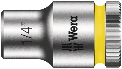 Wera 003516 Nástrčná hlavice Zyklop 1/4" 6hran 1/4" typ 8790 HMA (W05003516001)