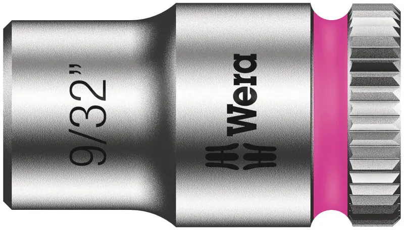 Wera 003517 Nástrčná hlavice Zyklop 1/4" 6hran 9/32" typ 8790 HMA (W05003517001)