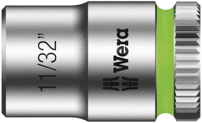 Wera 003519 Nástrčná hlavice Zyklop 1/4" 6hran 11/32" typ 8790 HMA (W05003519001)