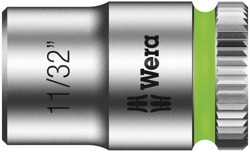 Wera 003519 Nástrčná hlavice Zyklop 1/4" 6hran 11/32" typ 8790 HMA (W05003519001)