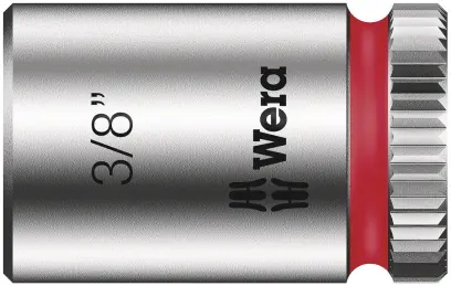 Wera 003520 Nástrčná hlavice Zyklop 1/4" 6hran 3/8" typ 8790 HMA (W05003520001)