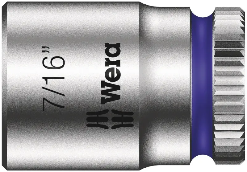 Wera 003521 Nástrčná hlavice Zyklop 1/4" 6hran 7/16" typ 8790 HMA (W05003521001)