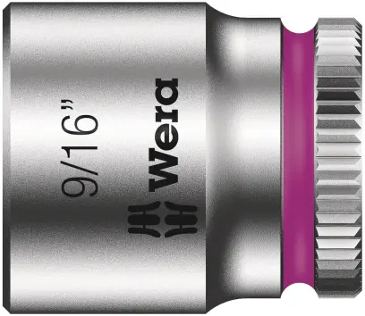 Wera 003523 Nástrčná hlavice Zyklop 1/4" 6hran 9/16" typ 8790 HMA (W05003523001)