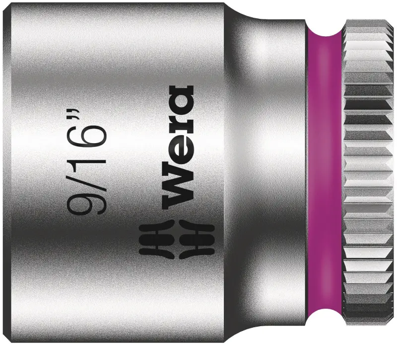 Wera 003523 Nástrčná hlavice Zyklop 1/4" 6hran 9/16" typ 8790 HMA (W05003523001)