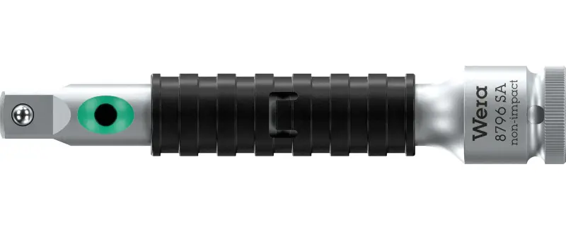 Wera 003530 Prodloužení Zyklop flexible-lock 1/4" s rychloběžným pouzdrem, krátké typ 8794 SA (W05003530001)