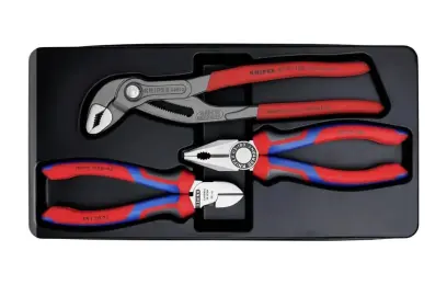 Kleště Knipex 00 20 09 V01 3 ks (K 00 20 09 V01)