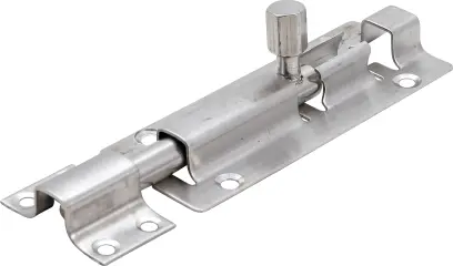 BGS 88081 Zástrčka na dveře Kraftmann 100 mm - nerezová ocel (BGS1088081)