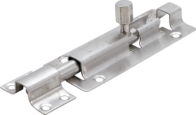 BGS 88081 Zástrčka na dveře Kraftmann 100 mm - nerezová ocel (BGS1088081)