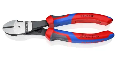Kleště Knipex 74 02 180 štípací boční - silové (K 74 02 180)