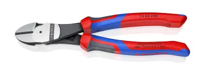 Kleště Knipex 74 02 200 štípací boční - silové (K 74 02 200)