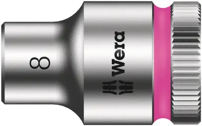 Wera 00355 Nástrčná hlavice 3/8" 6hran 8 mm typ 8790 HMB (W05003553001)
